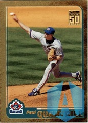 2001 Topps 50 Gold #127 Paul Quantrill 0606/2001
